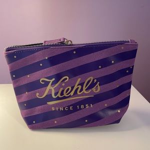 Kiehl’s Limited Edition Janine Rewell Cosmetics Bag